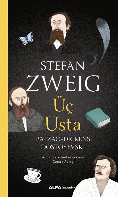 Üç Usta Balzac-Dickens-Dostoyevski
