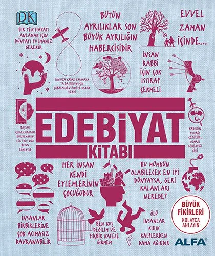 Edebiyat Kitabı (Ciltli) / DK Büyük Fikirler Serisi