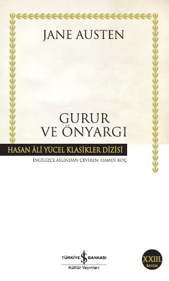 Gurur ve Önyargı (Ciltsiz)