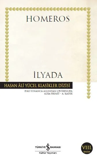 İlyada (Karton Kapak)