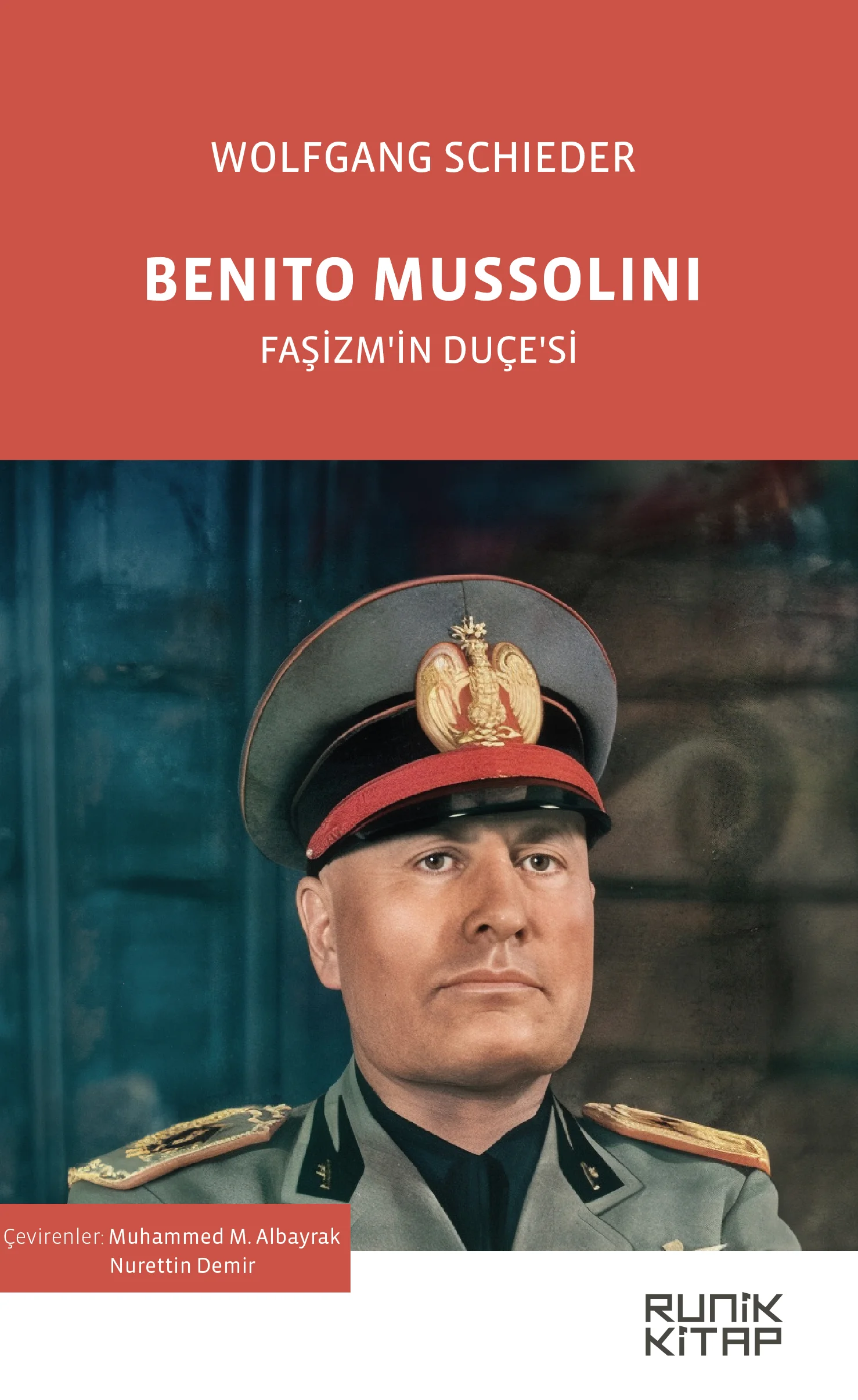 Benito Mussolini Faşizm'in Duçe'si