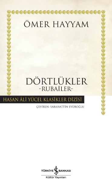 Dörtlükler (Karton Kapak) Rubailer