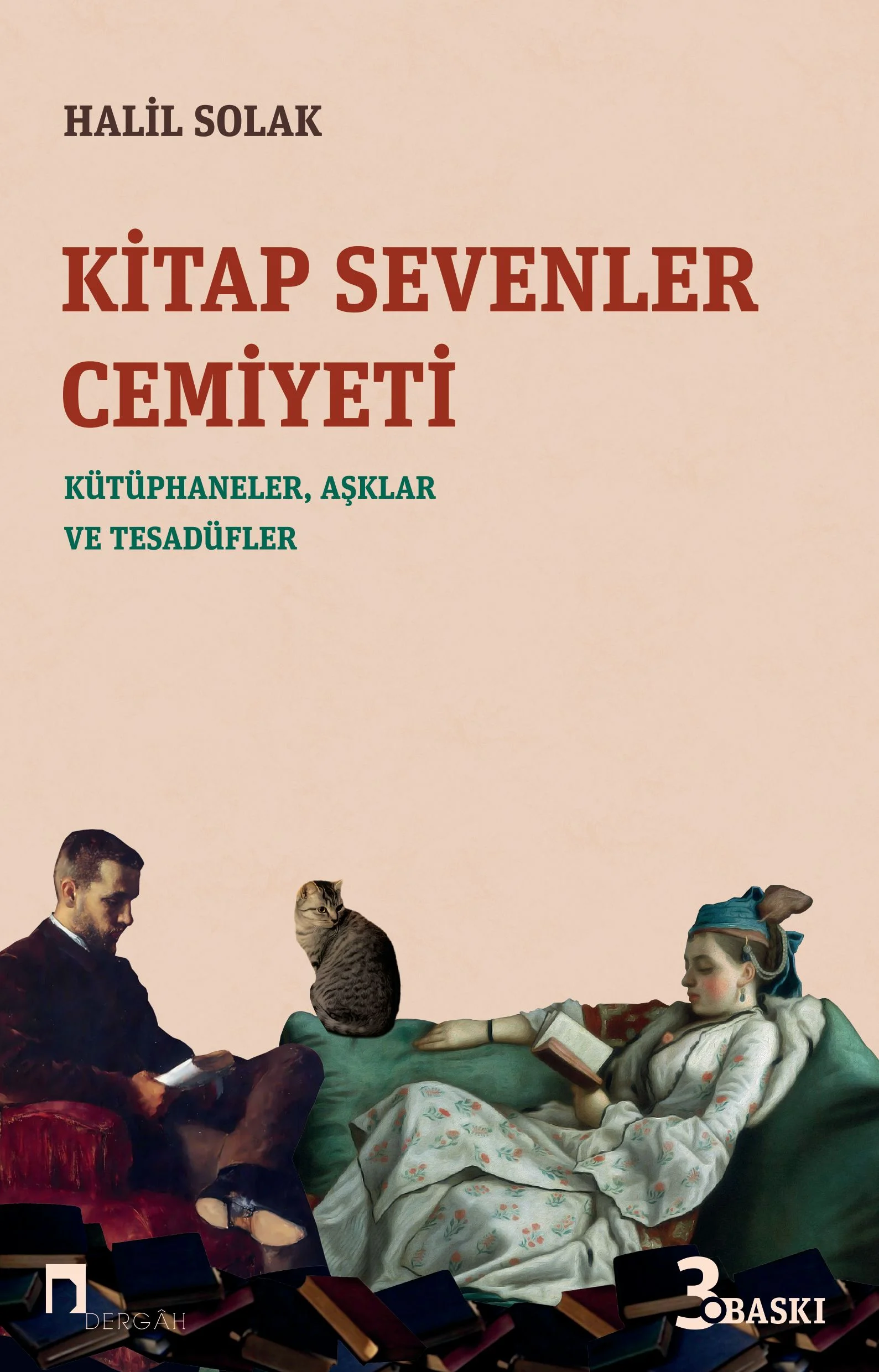 Kitap Sevenler Cemiyeti Kütüphaneler, Aşklar ve Tesadüfler