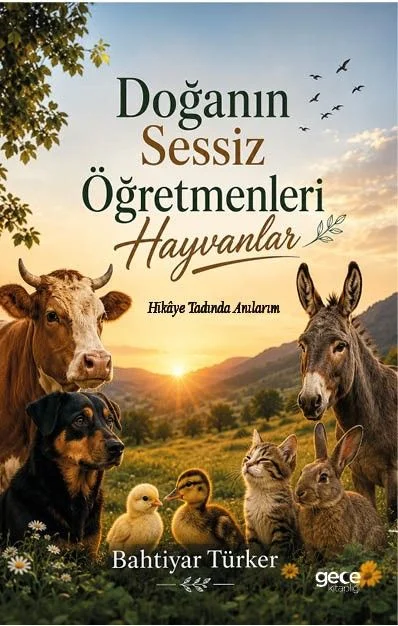 Doğanın Sessiz Öğretmenleri Hayvanlar Hikaye Tadında Anılarım