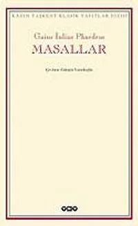 Masallar (Gaius İulius Phaedrus)