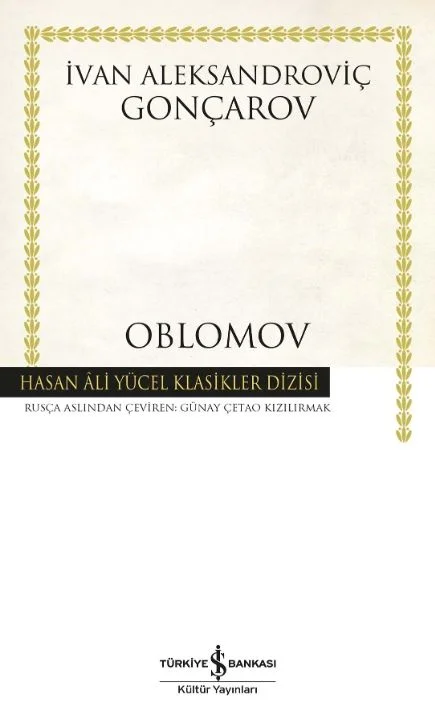 Oblomov (Karton Kapak)