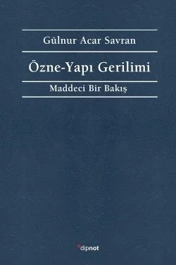 Özne-Yapı Gerilimi