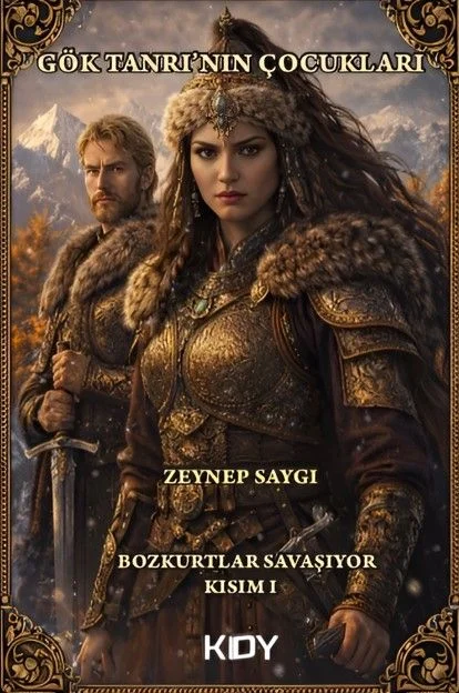 Gök Tanrı'nın Çocukları Bozkurtlar Savaşıyor Kısım I