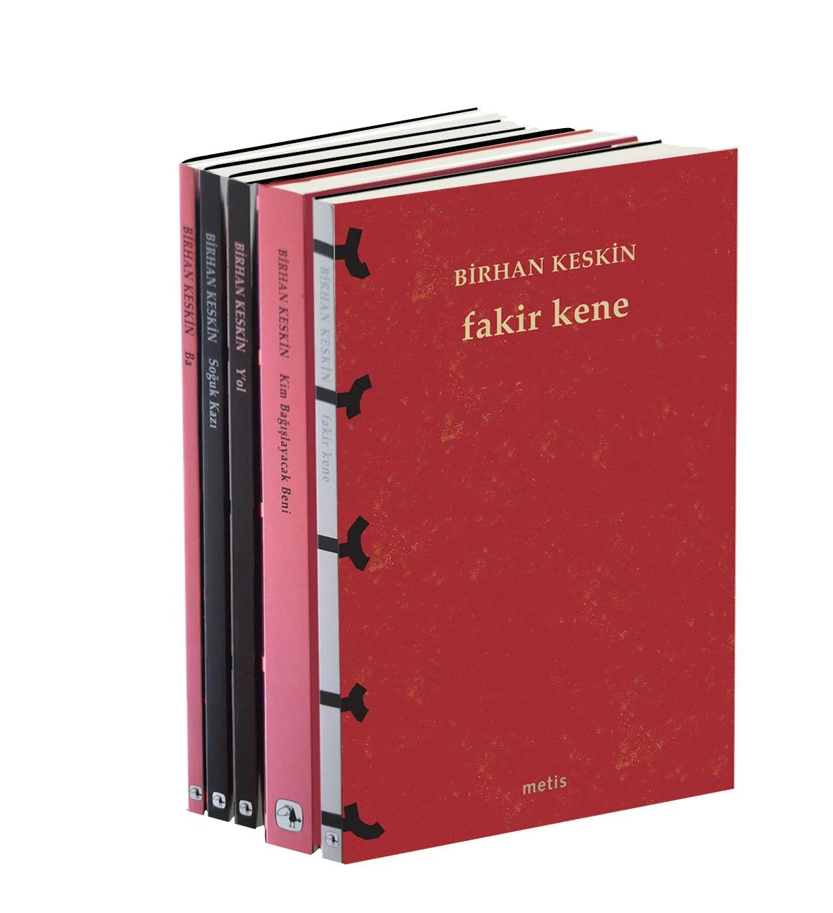Birhan Keskin Seti (5 Kitap)