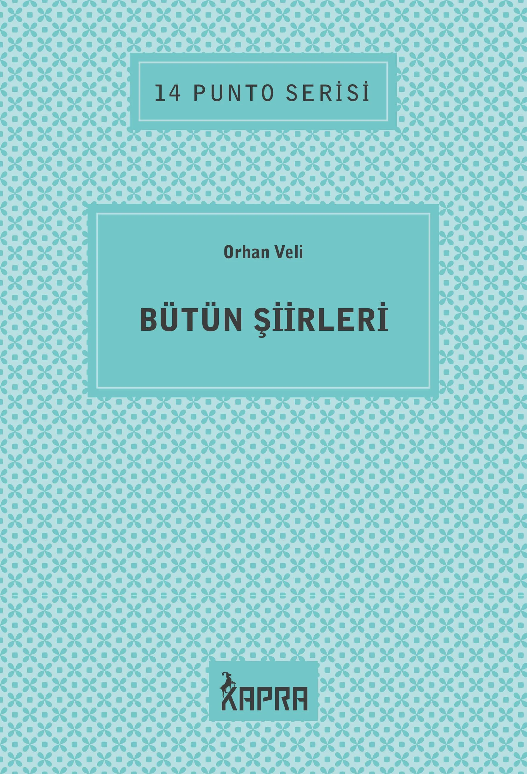 Bütün Şiirleri / 14 Punto Serisi