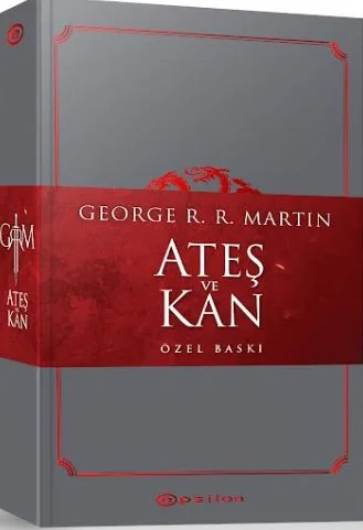 Ateş ve Kan (Özel Baskı) (Ciltli)