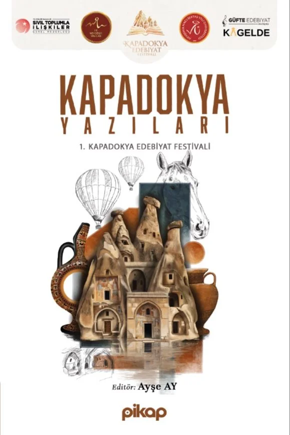 Kapadokya Yazıları 1. Kapadokya Edebiyat Festivali