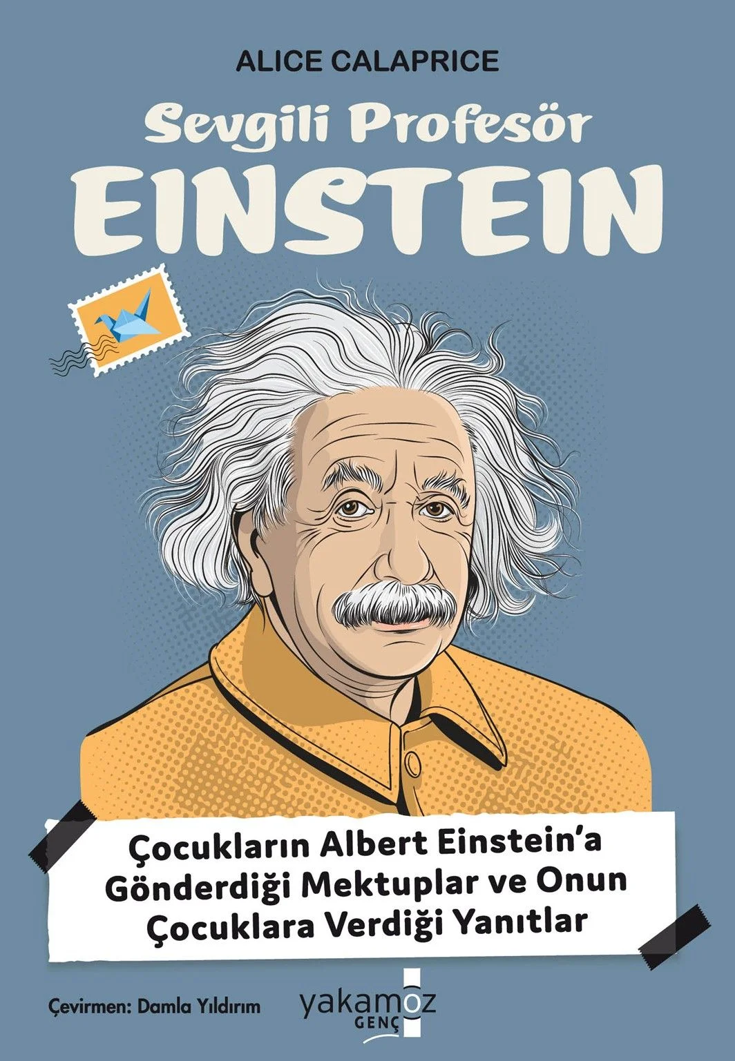 Sevgi̇li̇ Profesör Einstein