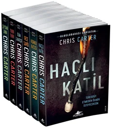 Robert Hunter Serisi (6 Kitap Set)