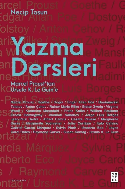 Yazma Dersleri Marcel Proust'tan Ursula K. Le Guin'e