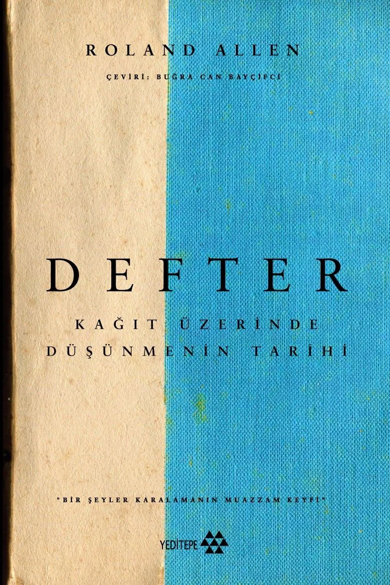Defter Kağıt Üzerinde Düşünmenin Tarihi
