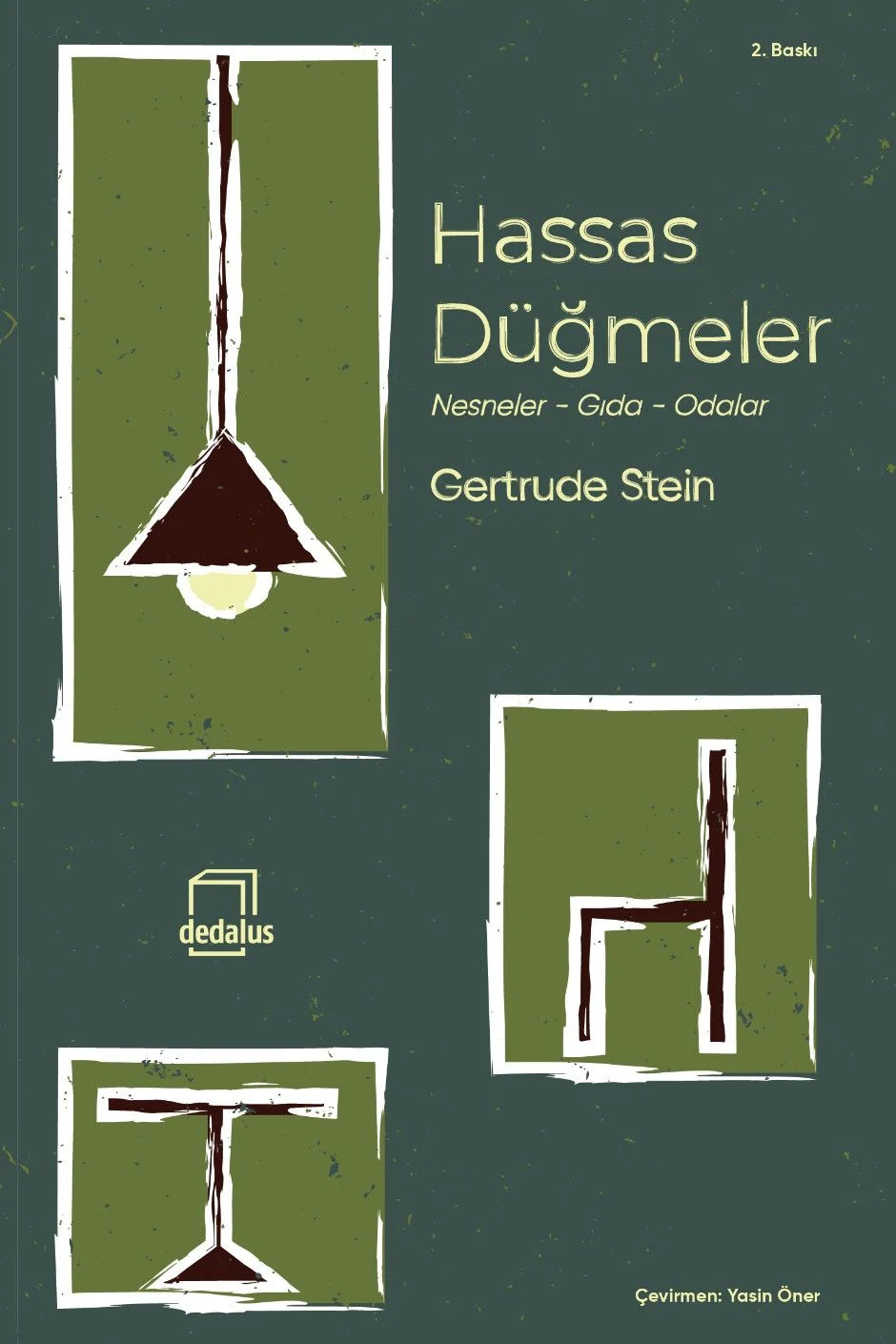 Hassas Düğmeler Nesneler - Gıda - Odalar