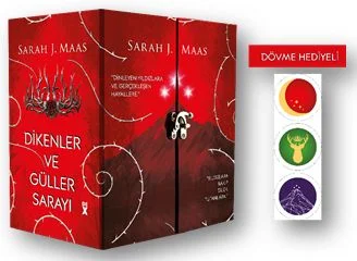 Dikenler ve Güller Sarayı Kutulu Set (Dövme Hediyeli)