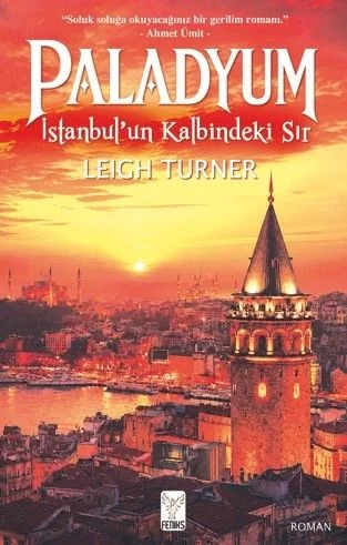 Paladyum (Ahmet Ümit'in Tavsiye Yazısıyla) &amp; İstanbul'un Kalbindeki Sır