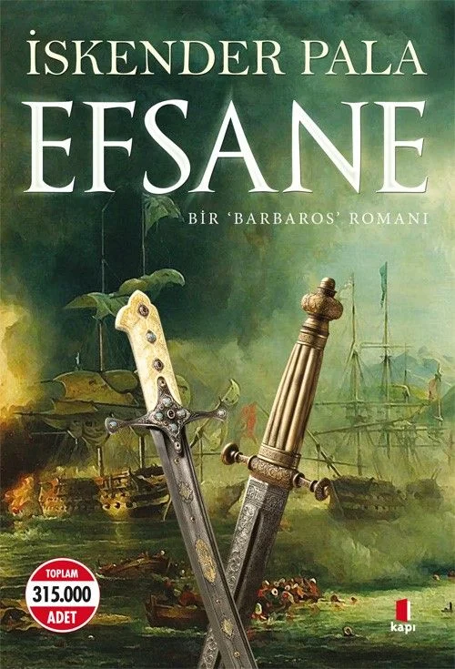 Efsane &amp; Bir Barbaros Romanı