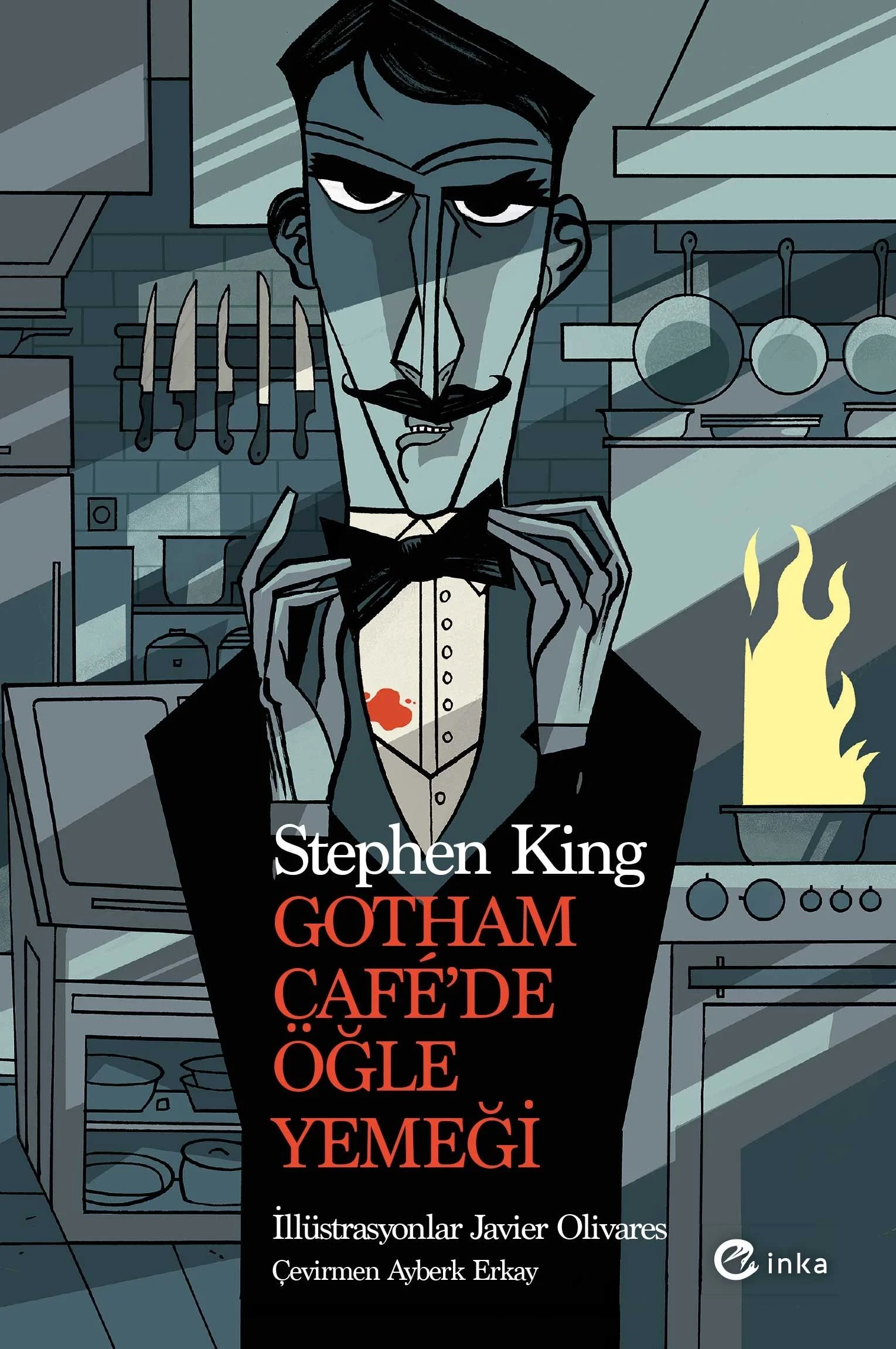 Gotham Café'de Öğle Yemeği