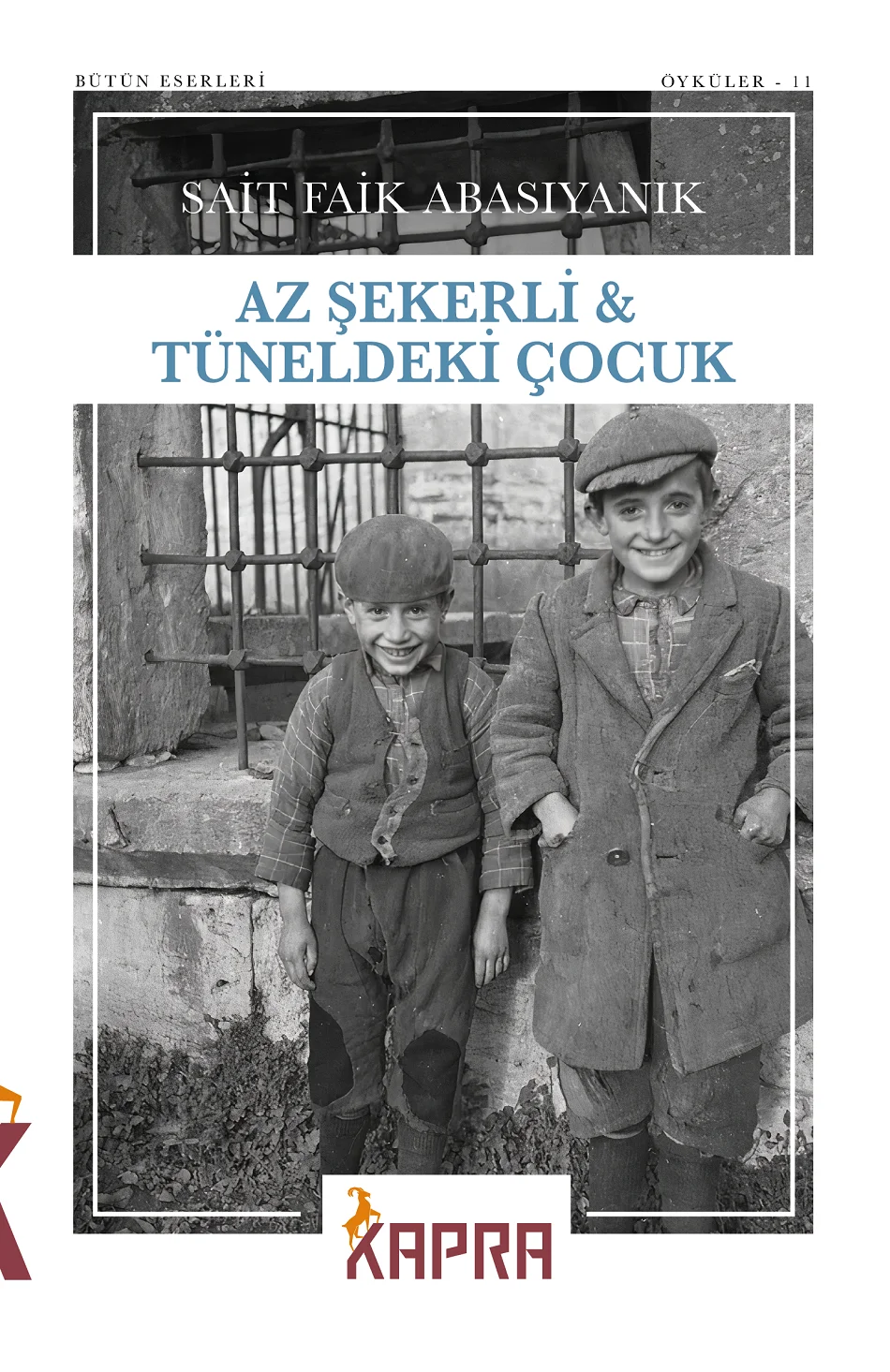 Az Şekerli &amp; Tüneldeki Çocuk