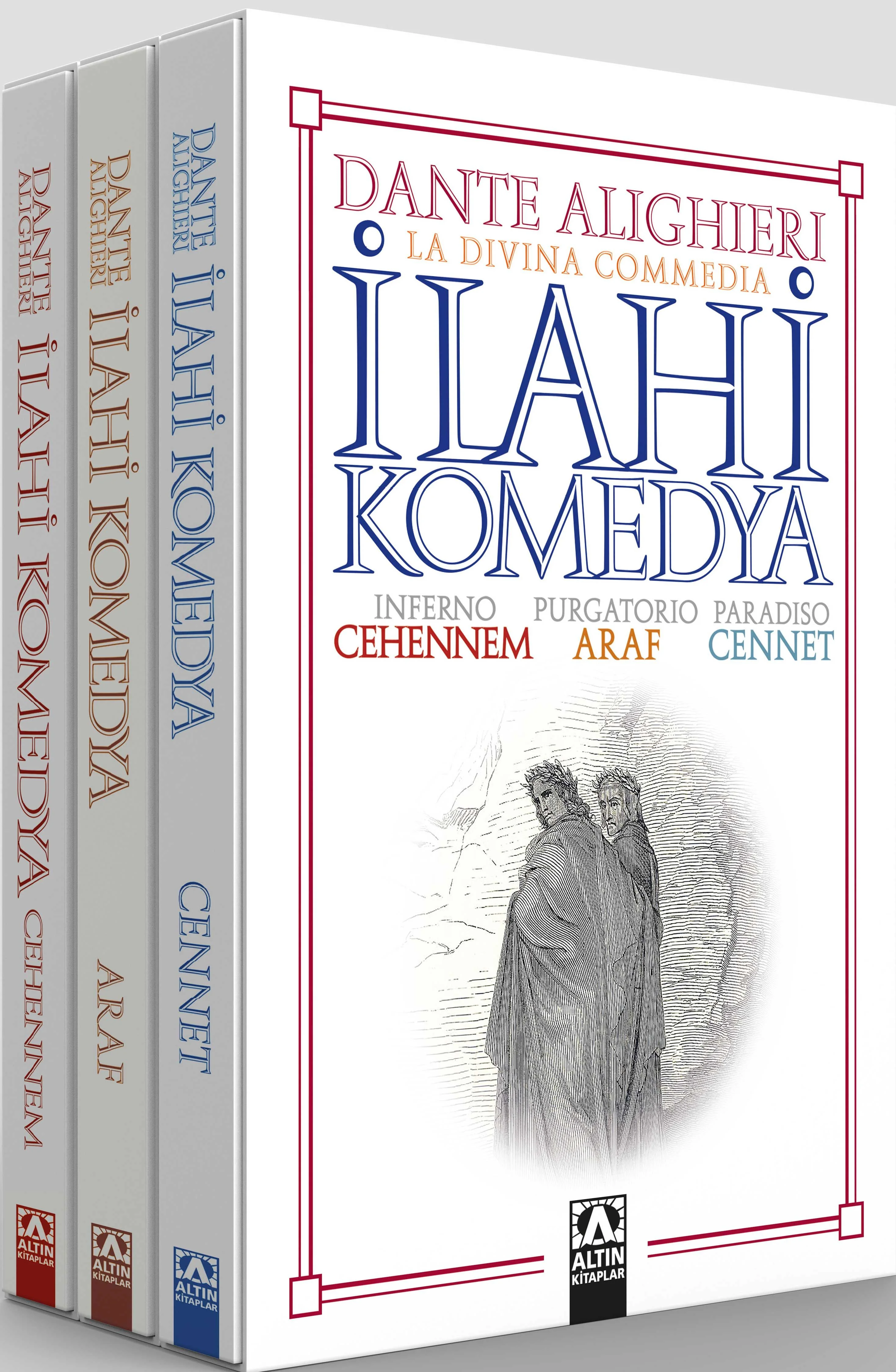 İlahi Komedya (3'lü Set Özel Kutulu)