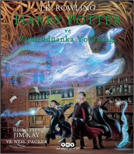 Harry Potter ve Zümrüdüanka Yoldaşlığı- 5 (Resimli Özel Baskı)