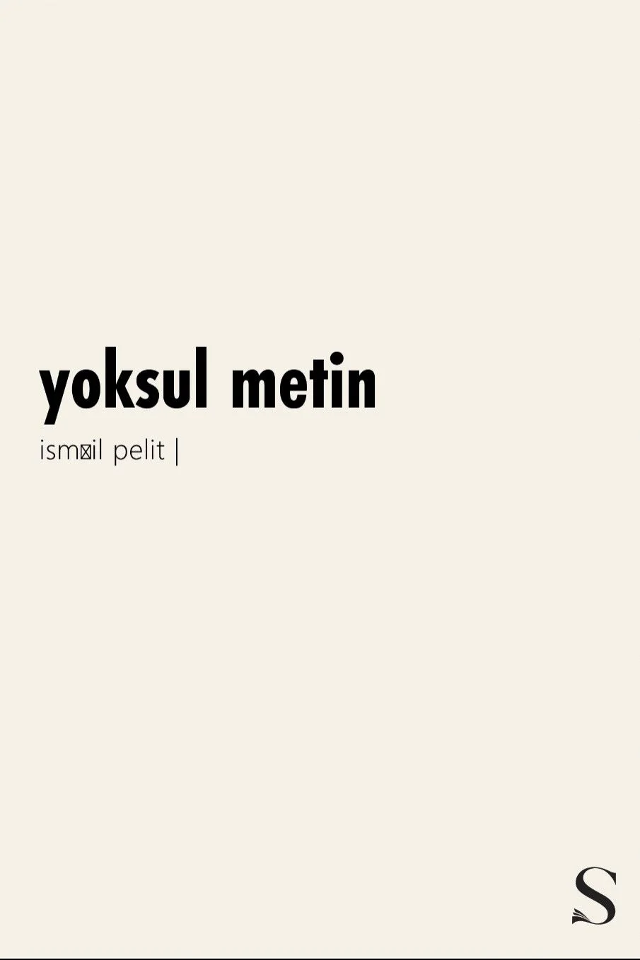 Yoksul Metin
