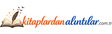 Kitaplardan Alıntılar